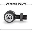 Creeper Joint, 1.25-12 LH / bore 9/16